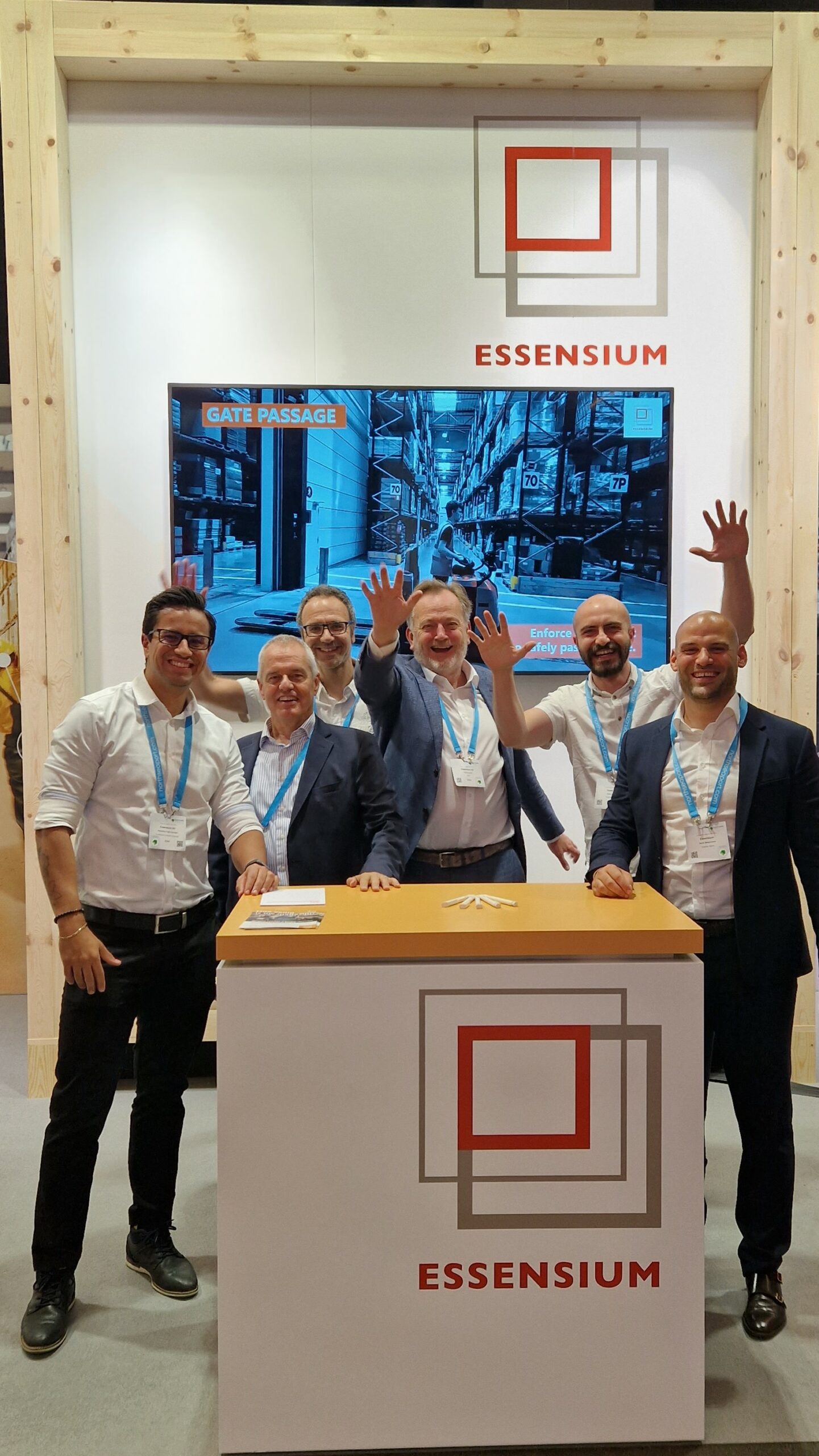 Essensium's team at T&L Ghent 2022