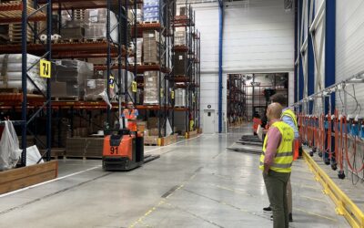 SafeTrack™ Pedestrian: Raising Warehouse Safety to New Heights