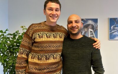 Behind the scenes with two of our Technical Project Engineers – meet Roel and Masoud