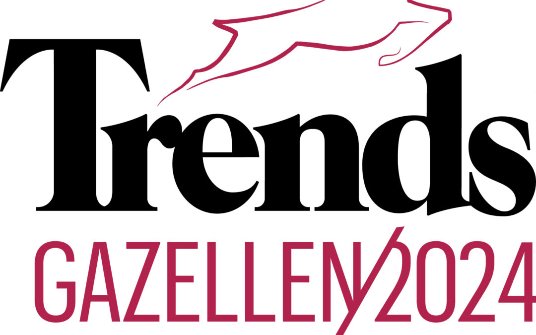 Essensium has been nominated for the third time for Trends Gazelles 2024 awards