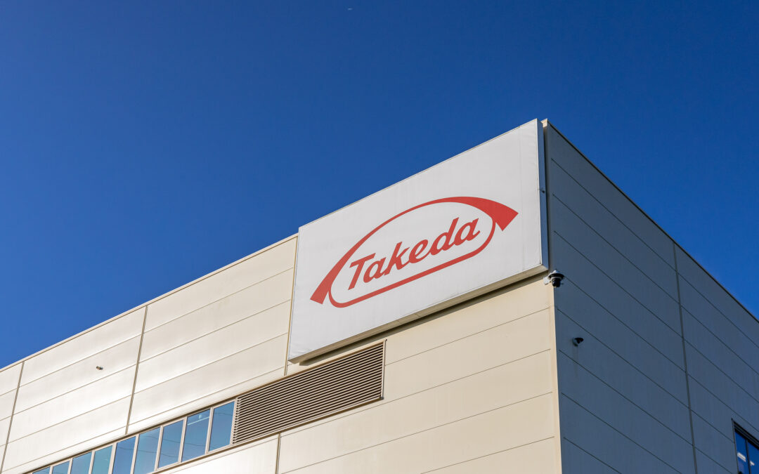 Takeda implements SafeTrack in Lessines