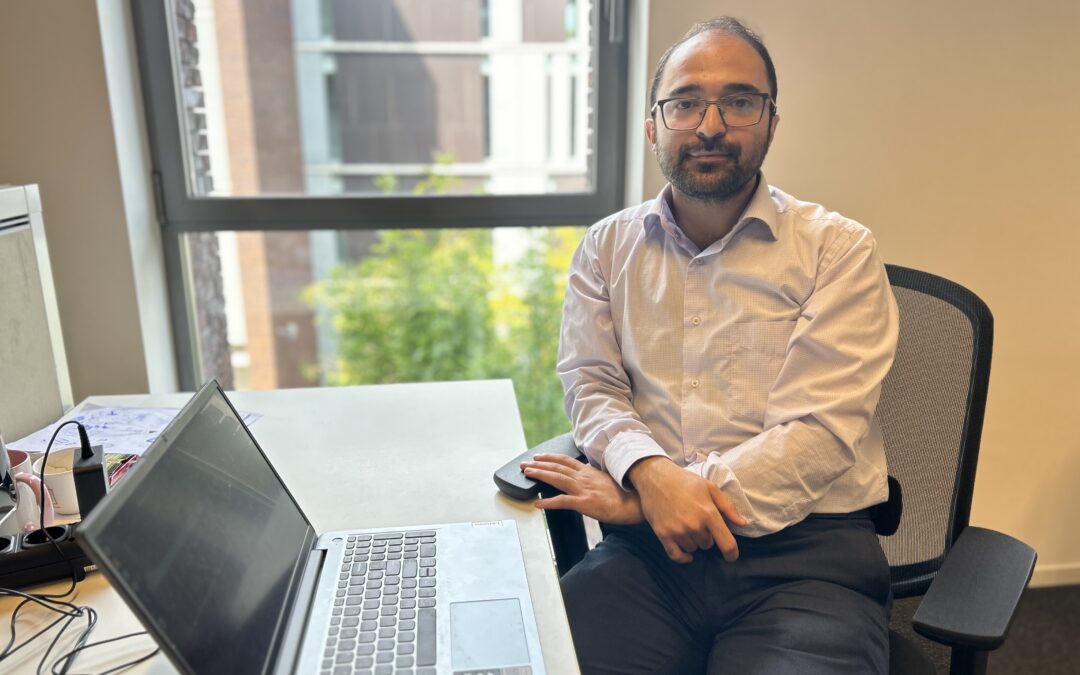 Behind the scenes with Omid, data scientist & full stack web developer