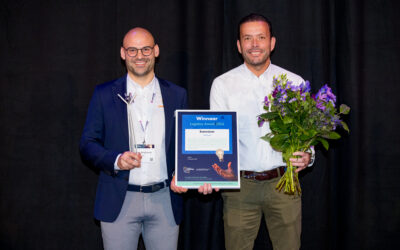 Essensium wint Logistica Award 2024 tijdens vakbeurs Logistica Next