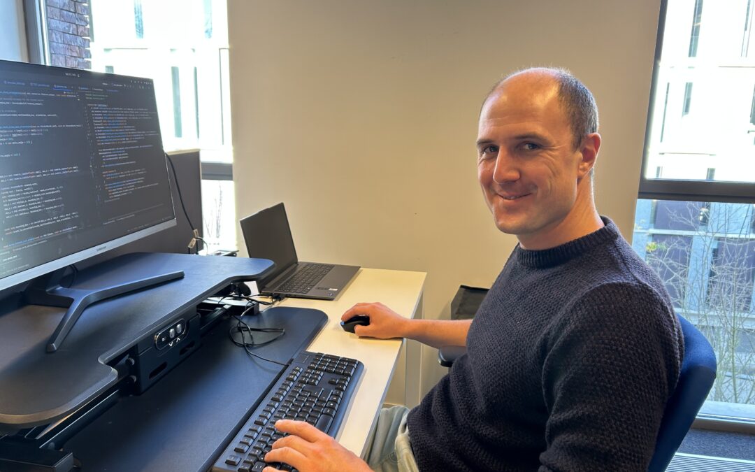 Warm welcome to Pierre Barnabé our new R&D Engineer