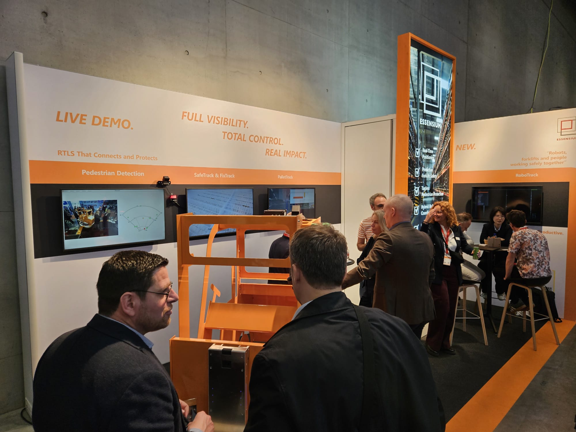 Essensium stand
