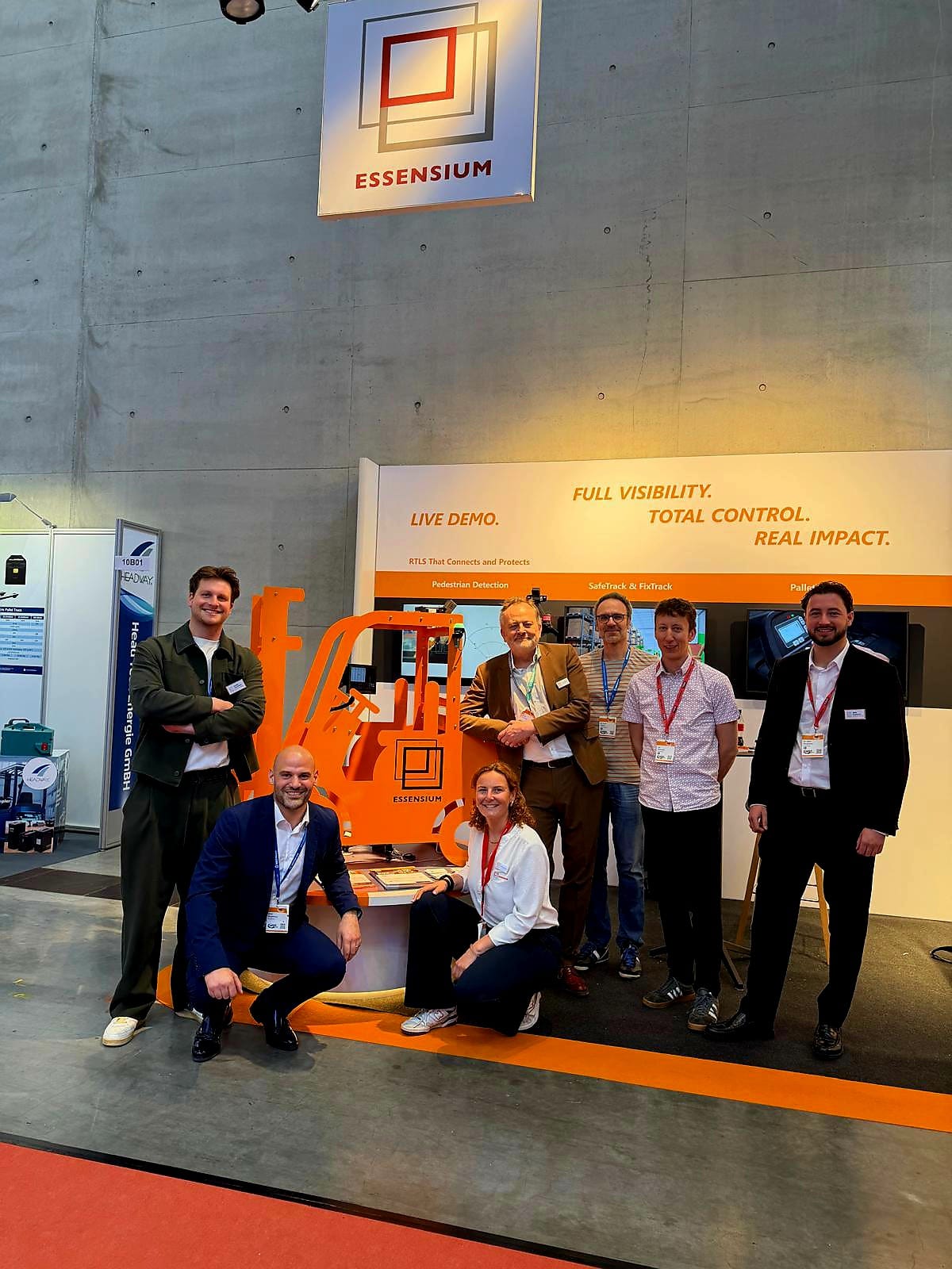 Essensium at LogiMat