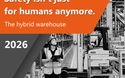 Safety isn’t just for humans anymore: The hybrid warehouse
