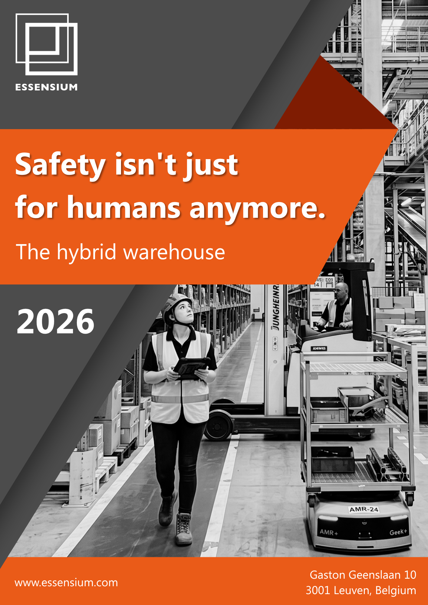 Safety isn't just for humans anymore: The hybrid warehouse